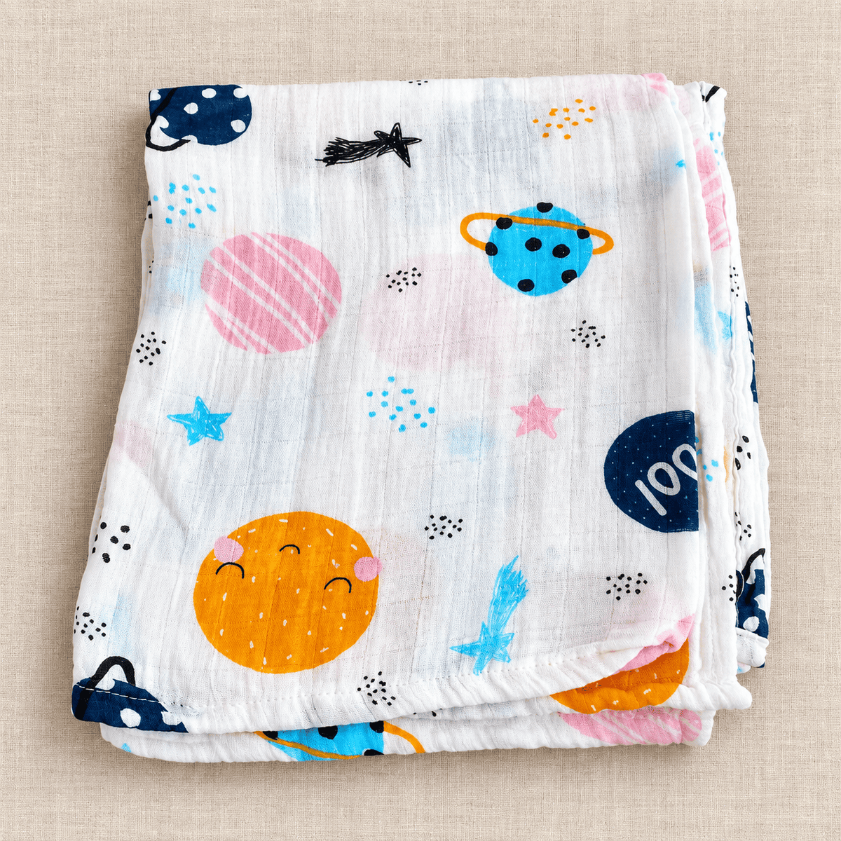 MUSELINA 2CAPAS ESTAMPADO TT 2602