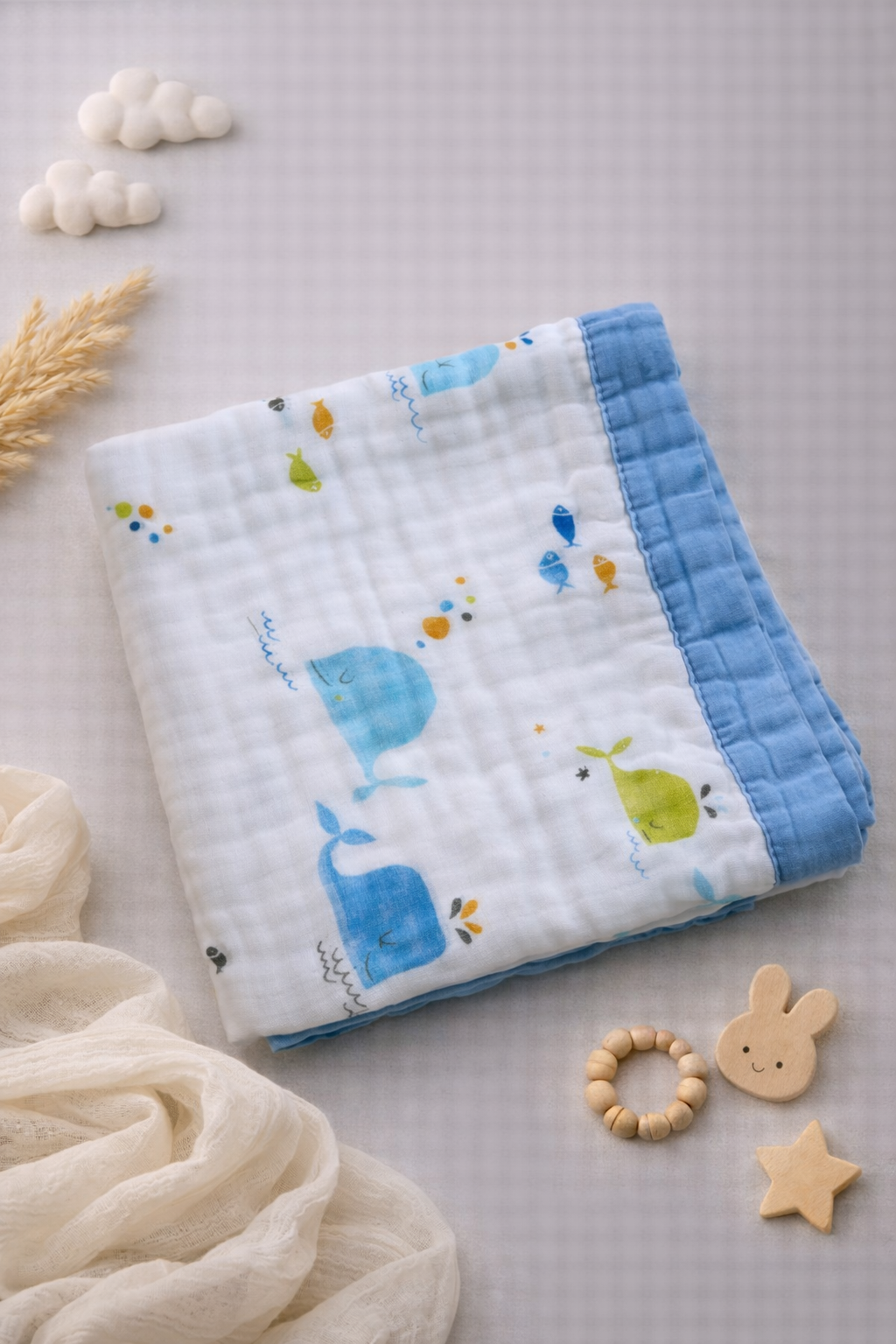 MUSELINA 6CAPAS Estampado TT 2608