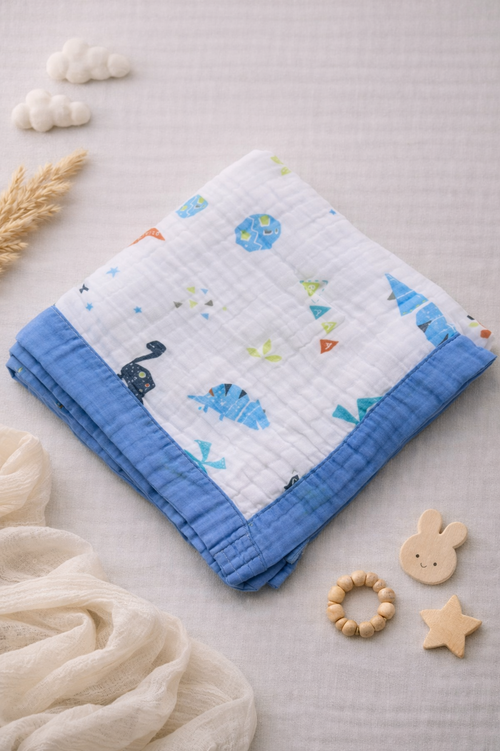 MUSELINA 6CAPAS Estampado TT 2608