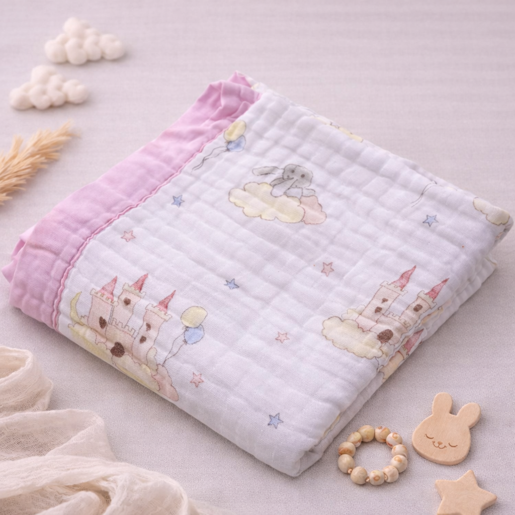 MUSELINA 6CAPAS Estampado TT 2608