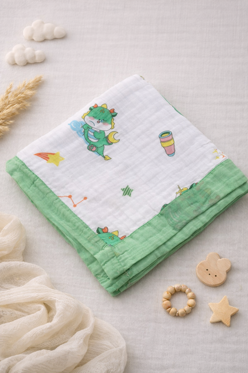 MUSELINA 6CAPAS Estampado TT 2608