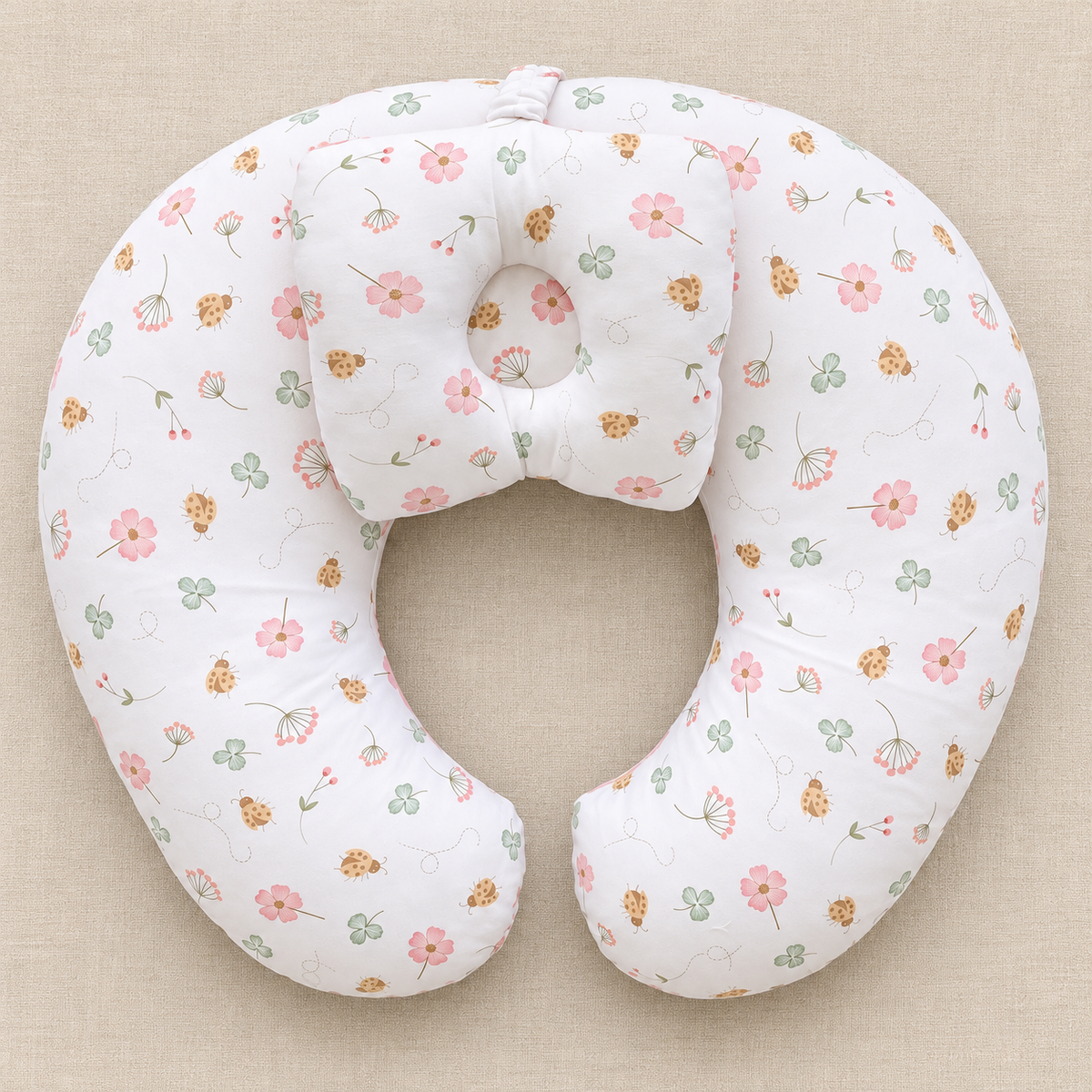 COJIN DE LACTANCIA+ALMOHADA FANI 2730