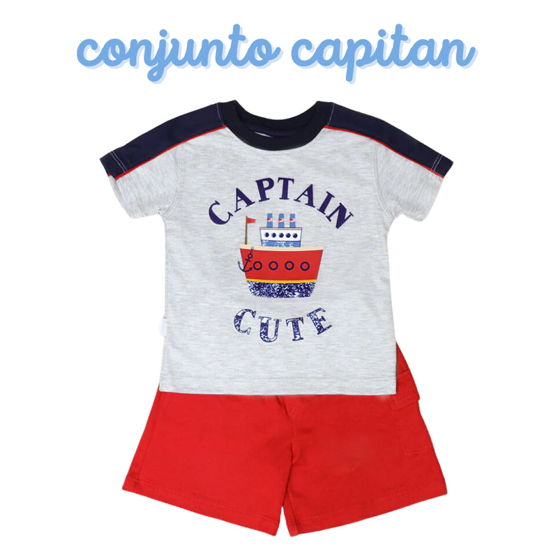 OFERTA Conjuntos para Niños POLO + SHORT hasta 3 años