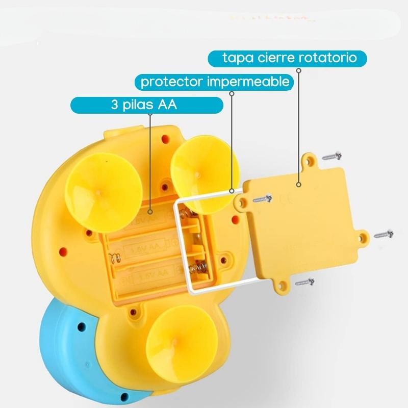 DUCHA PORTÁTIL ELÉCTRICA PATITO
