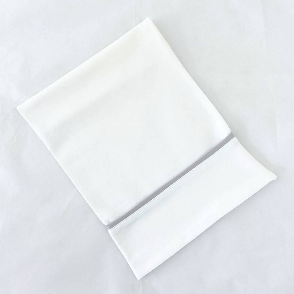 SABANA DE CUNA ALGODON PIMA PLOMO 4311