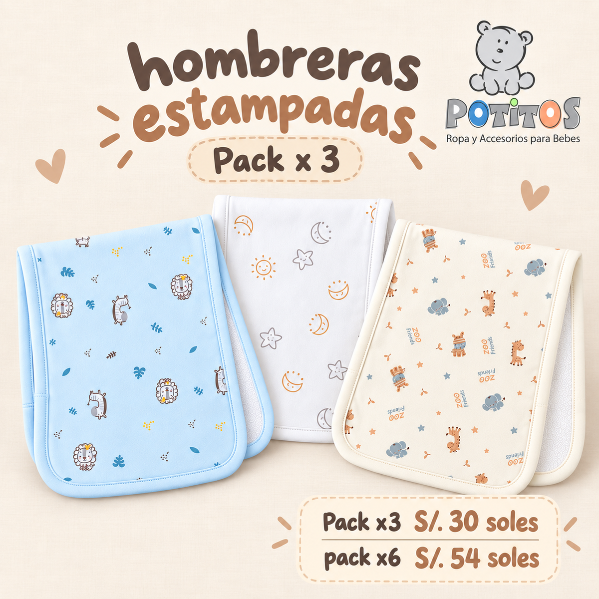 HOMBRERAS ESTAMPADAS NIÑO 4756
