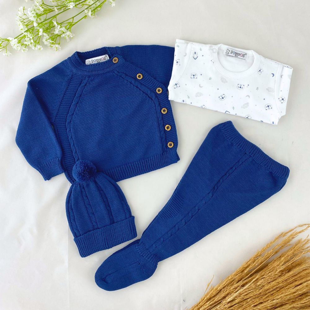 ROPOM HILO PEPE 4PZAS 4804H1