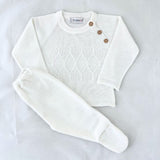 ROPOM DE HILO COCO BLANCO 4804M1