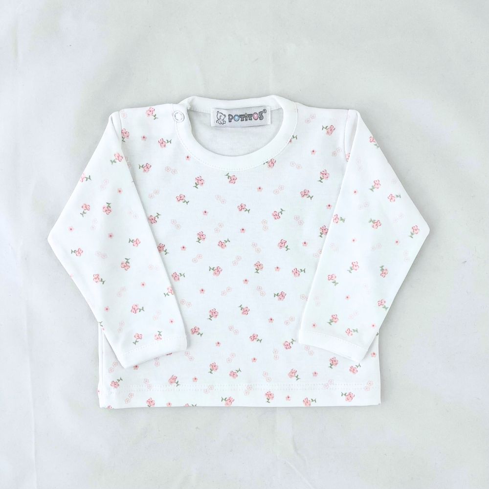 ROPOM DE HILO CORAZON HUESO 4804M3