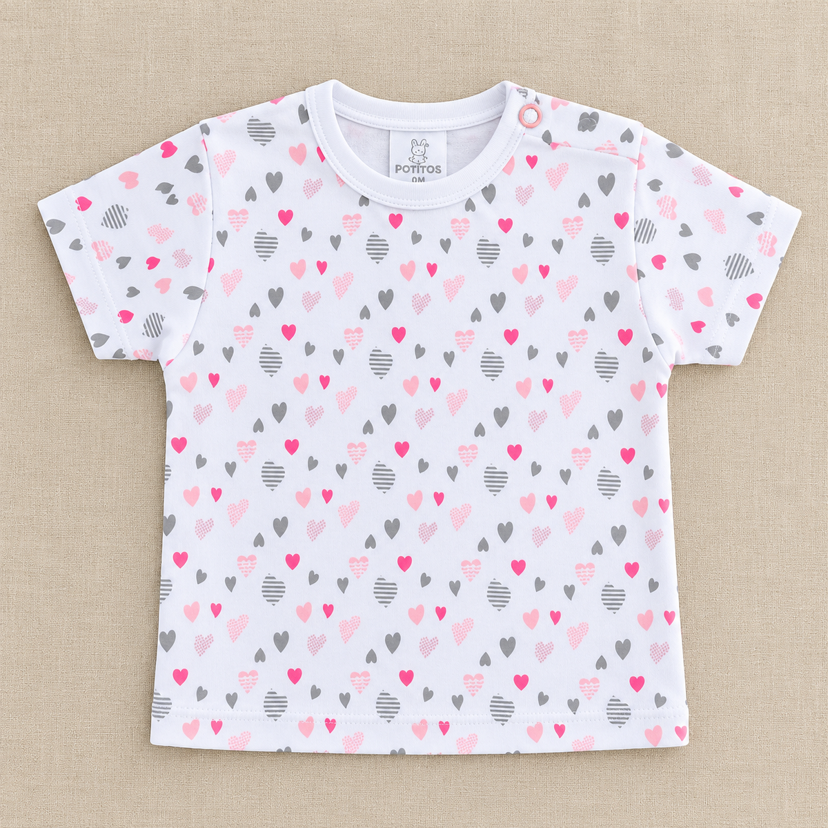 POLO MGC ESTAMPADO BB  6725