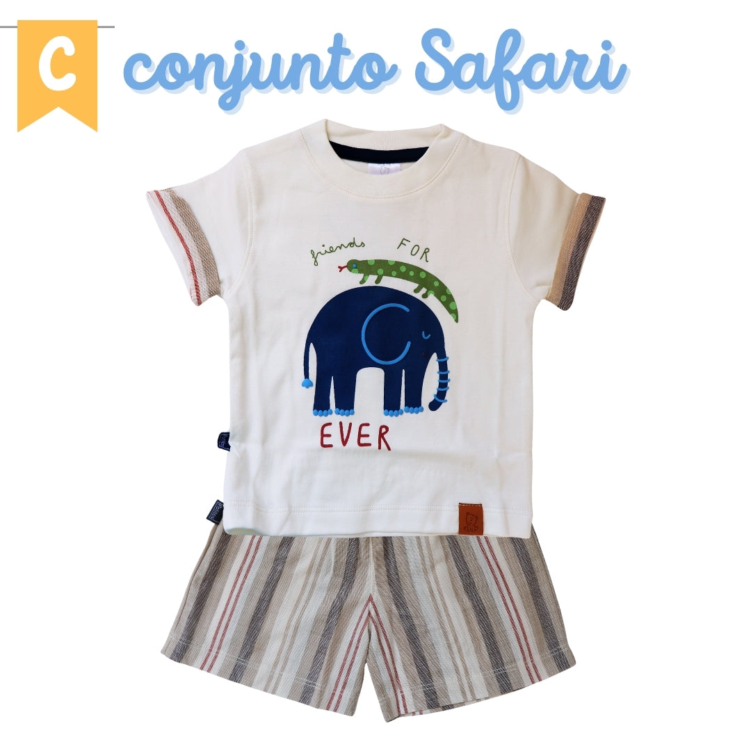 OFERTA Conjuntos para Niños POLO + SHORT hasta 1 año