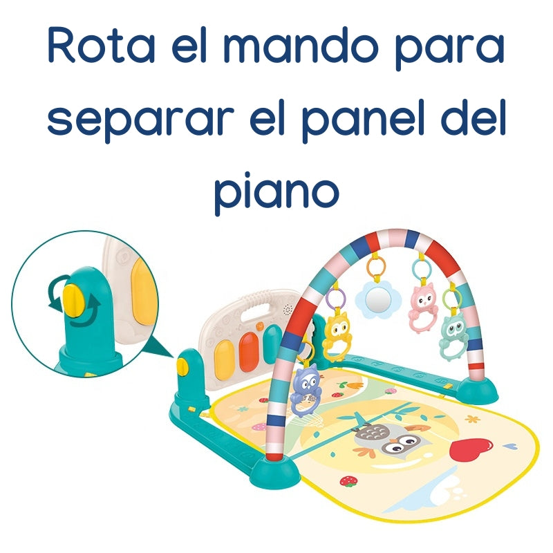 GIMNASIO MUSICAL PIANO PATADITAS