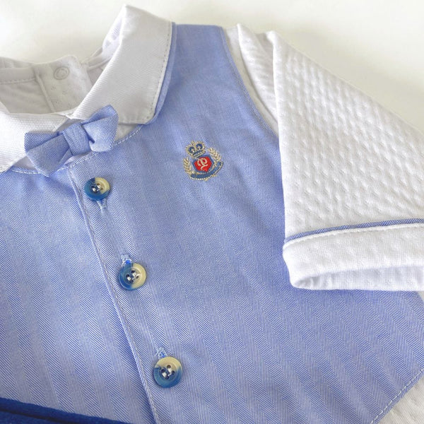 AJUAR JACKARD SAUL AZUL 7133