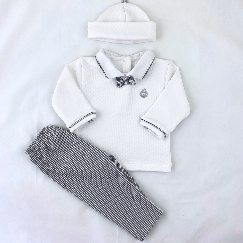 AJUAR JAKARD ALBERTO plomo 7552