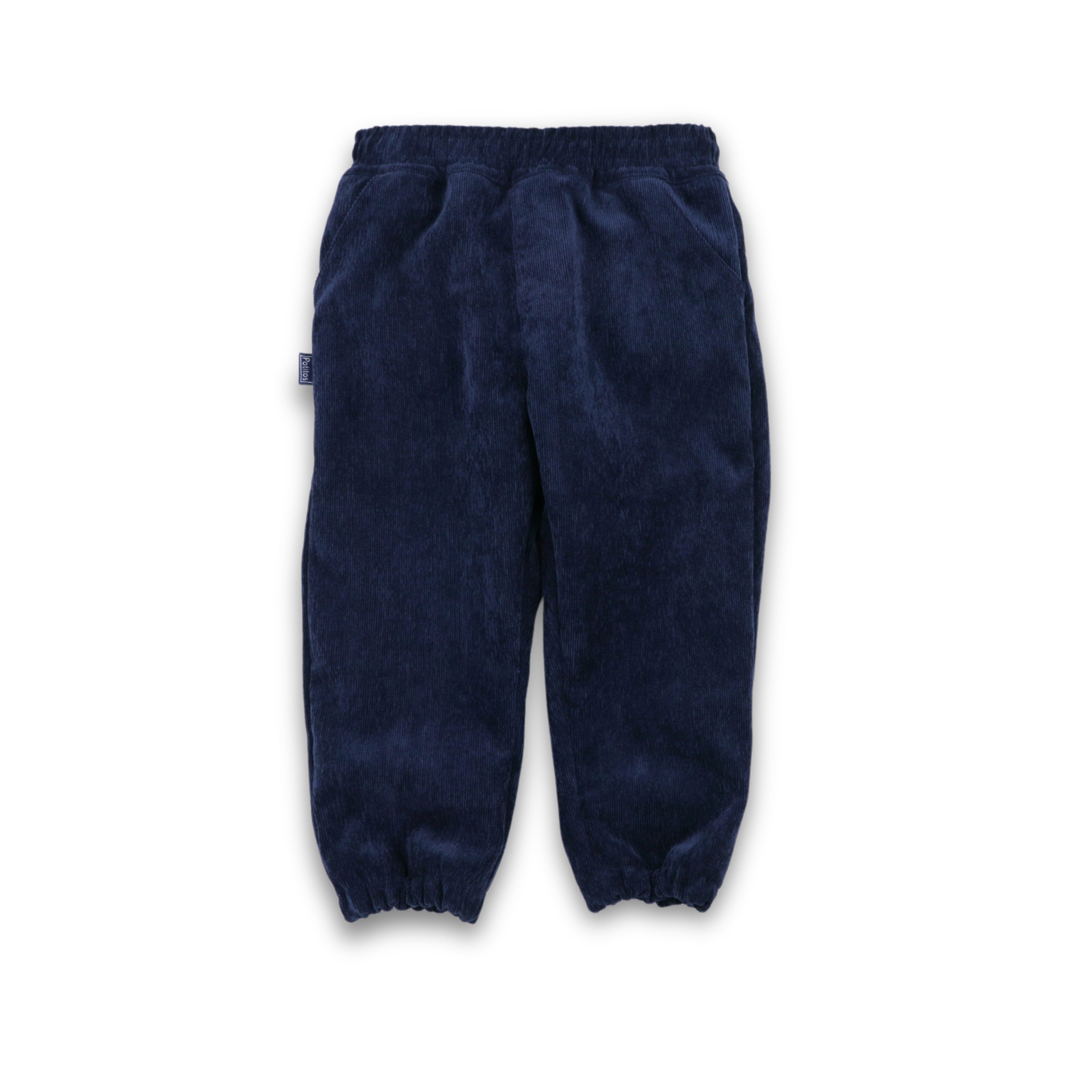 PANTALON BBCORD CON FORRO AZUL 7695