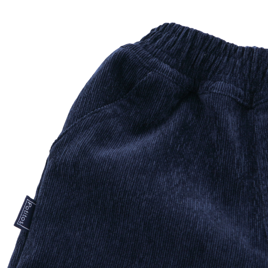 PANTALON BBCORD CON FORRO AZUL 7695