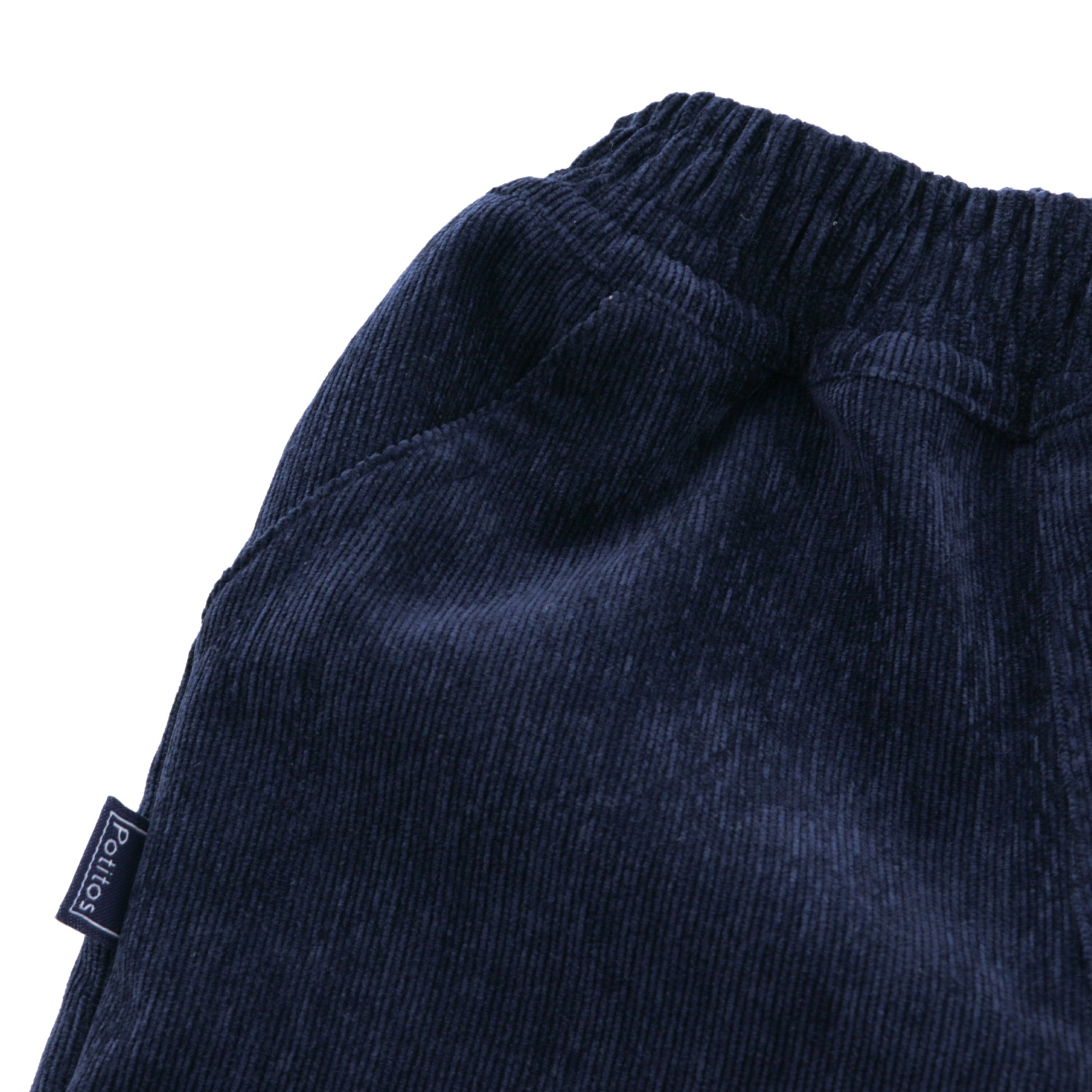 PANTALON BBCORD CON FORRO AZUL 7695