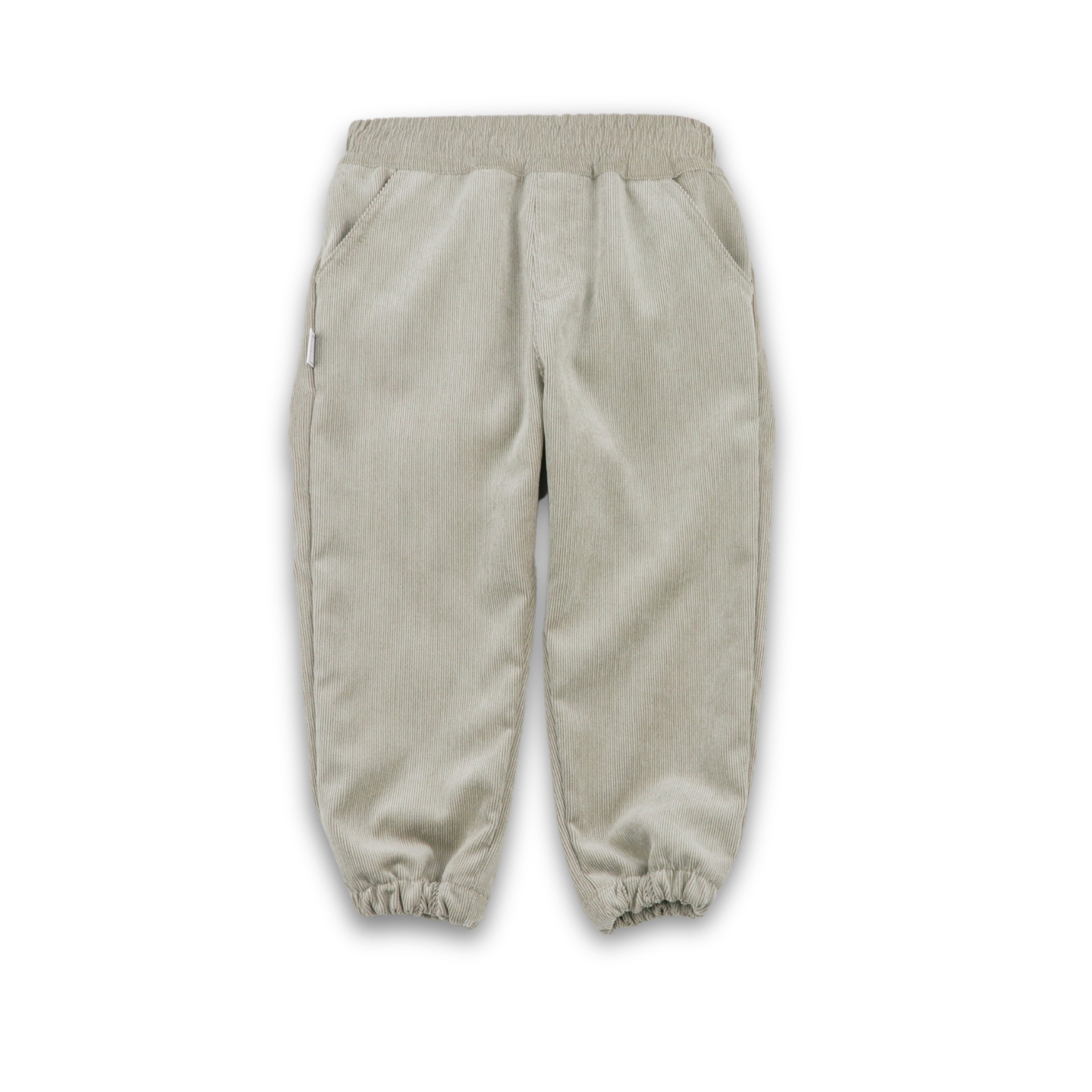 PANTALON BBCORD CON FORRO BEIGE 7695