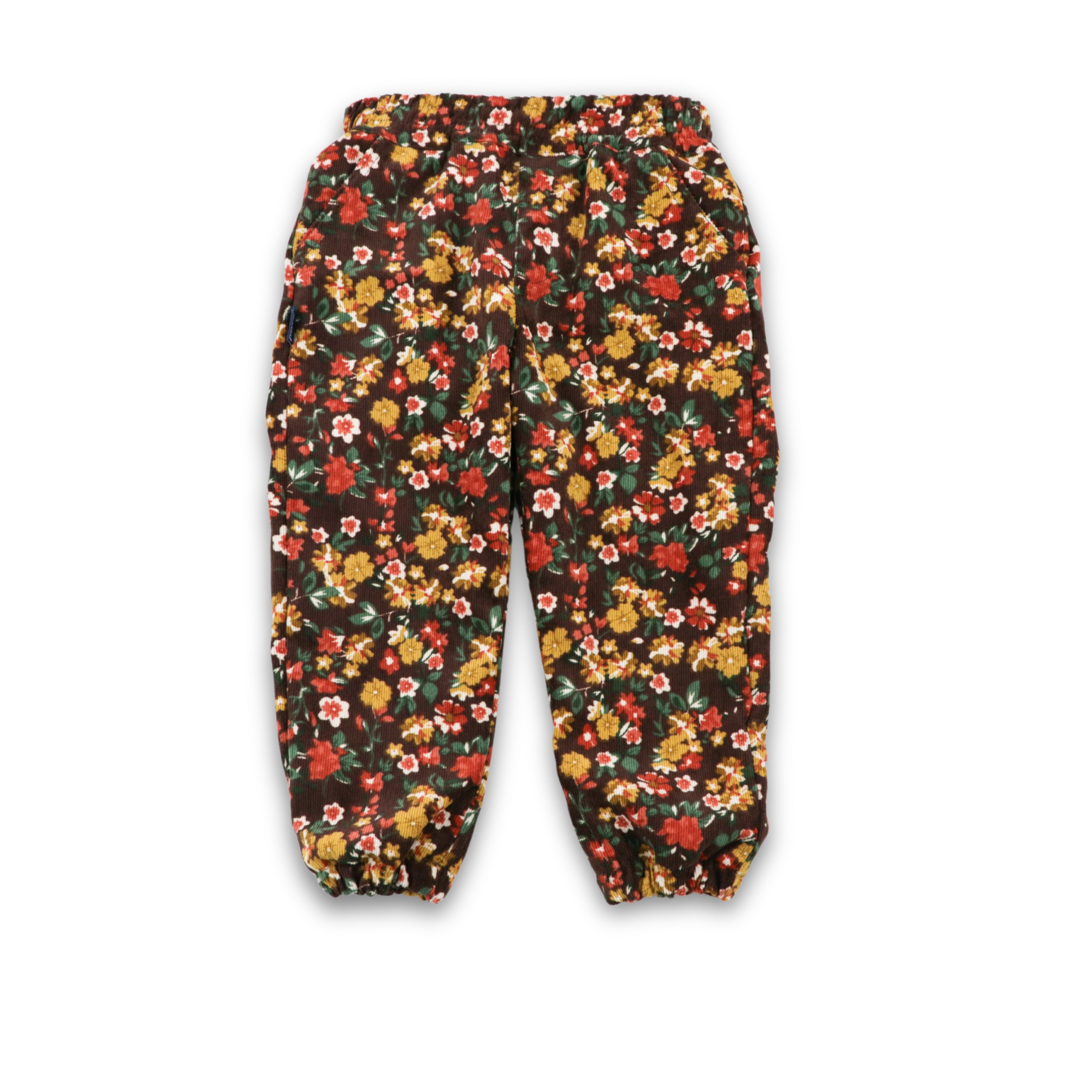 PANTALON BBCORD CON FORRO MARRON 7695