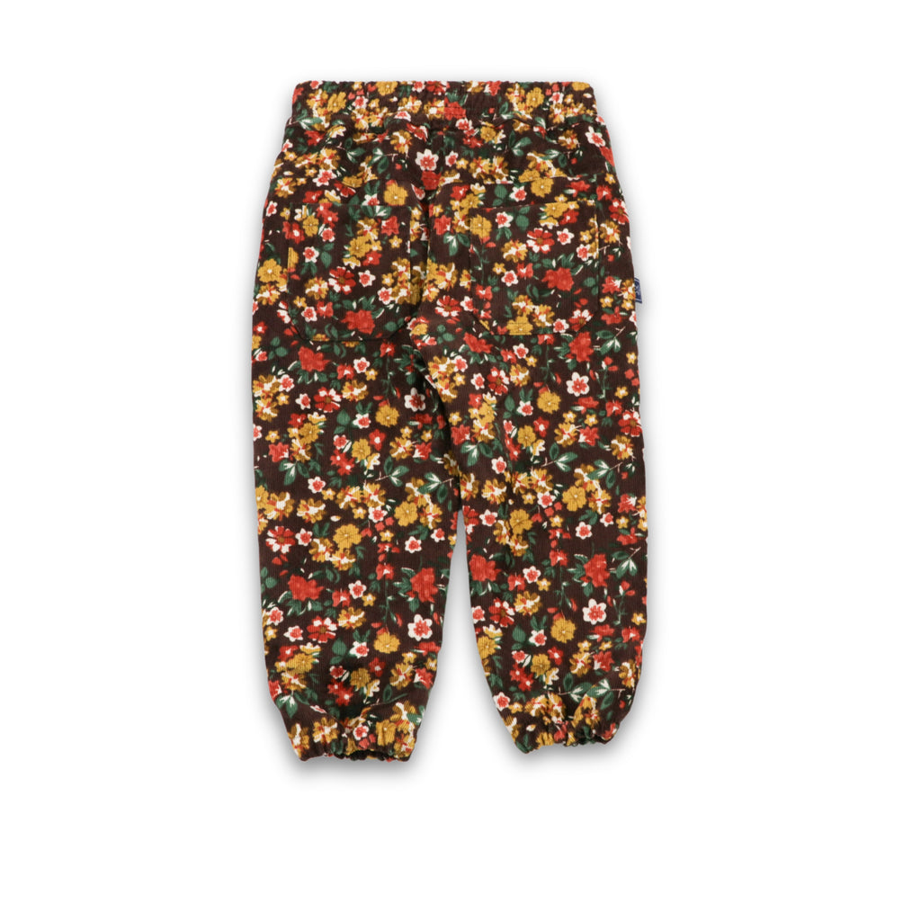 PANTALON BBCORD CON FORRO MARRON 7695