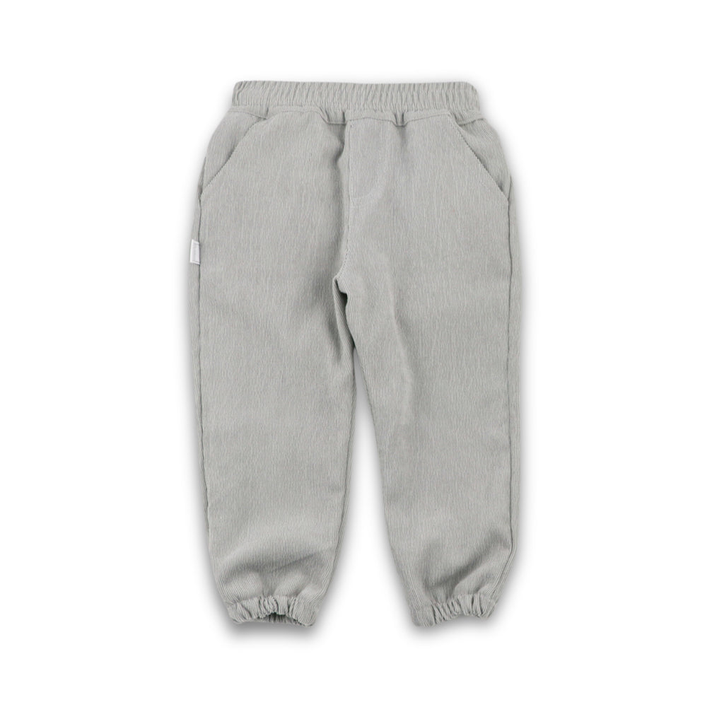 PANTALON BBCORD CON FORRO PLOMO 7695