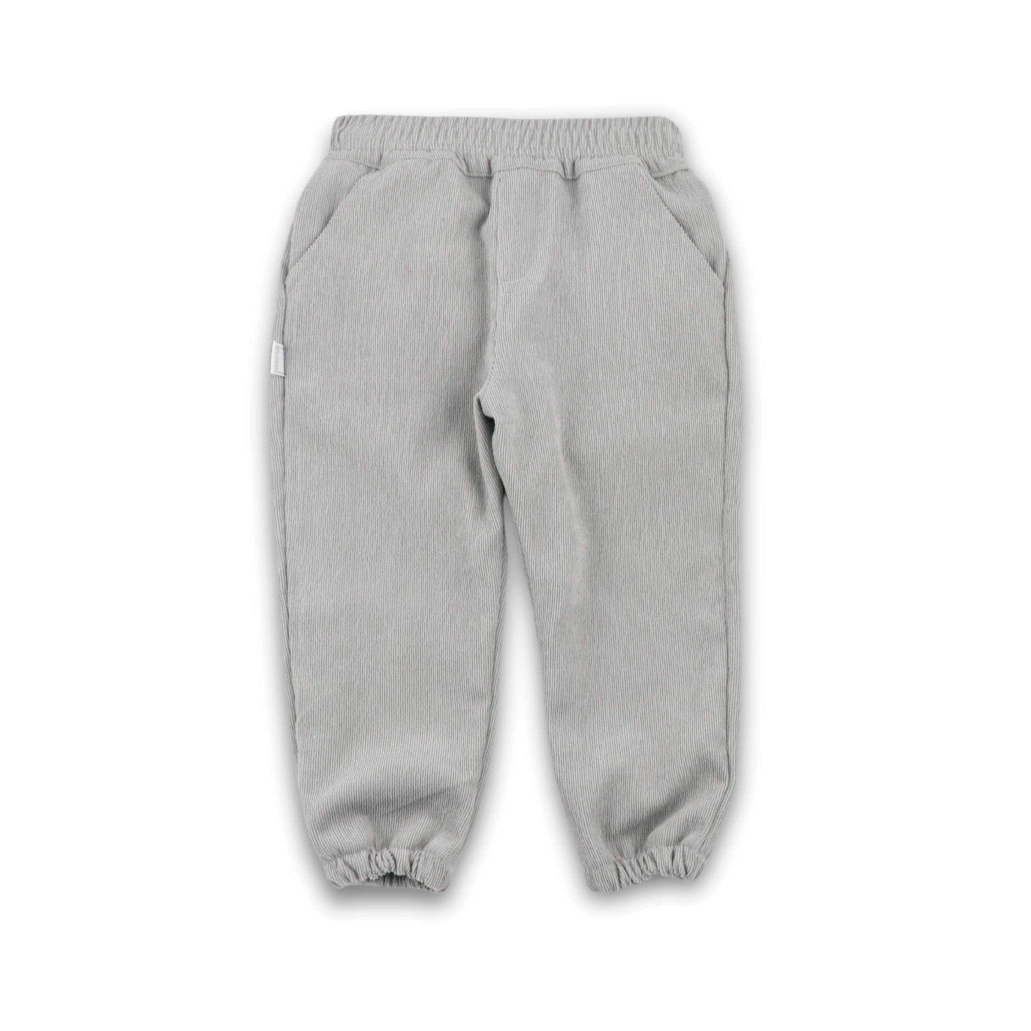 PANTALON BBCORD CON FORRO PLOMO 7695