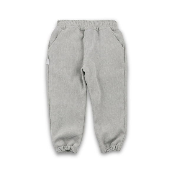 PANTALON BBCORD CON FORRO PLOMO 7695