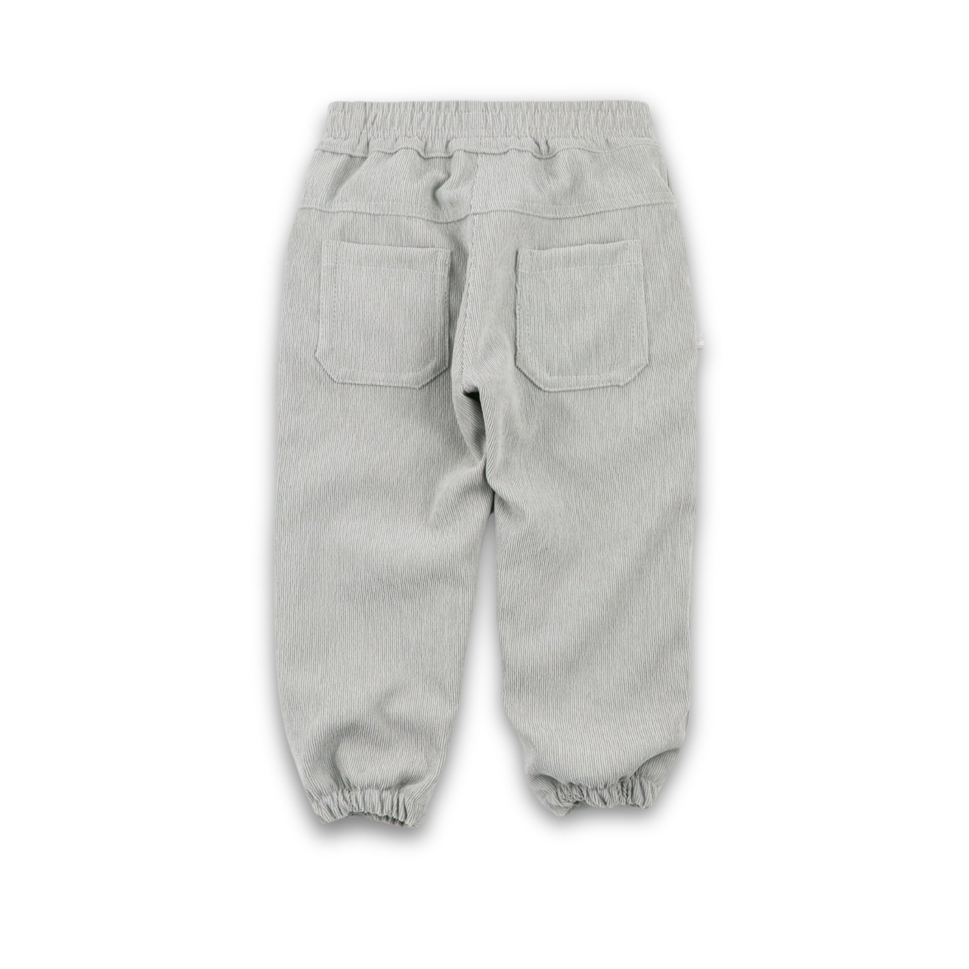 PANTALON BBCORD CON FORRO PLOMO 7695
