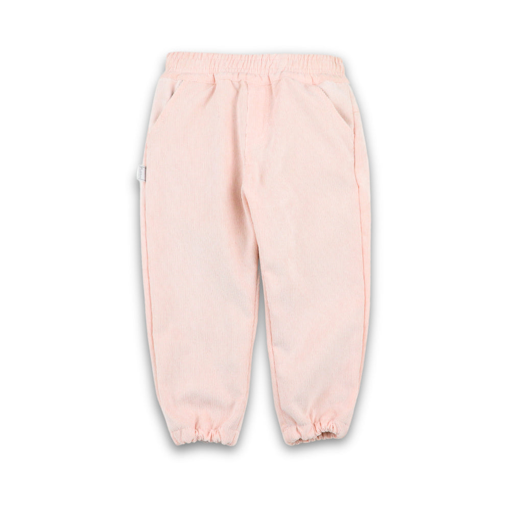 PANTALON BBCORD CON FORRO ROSADO 7695
