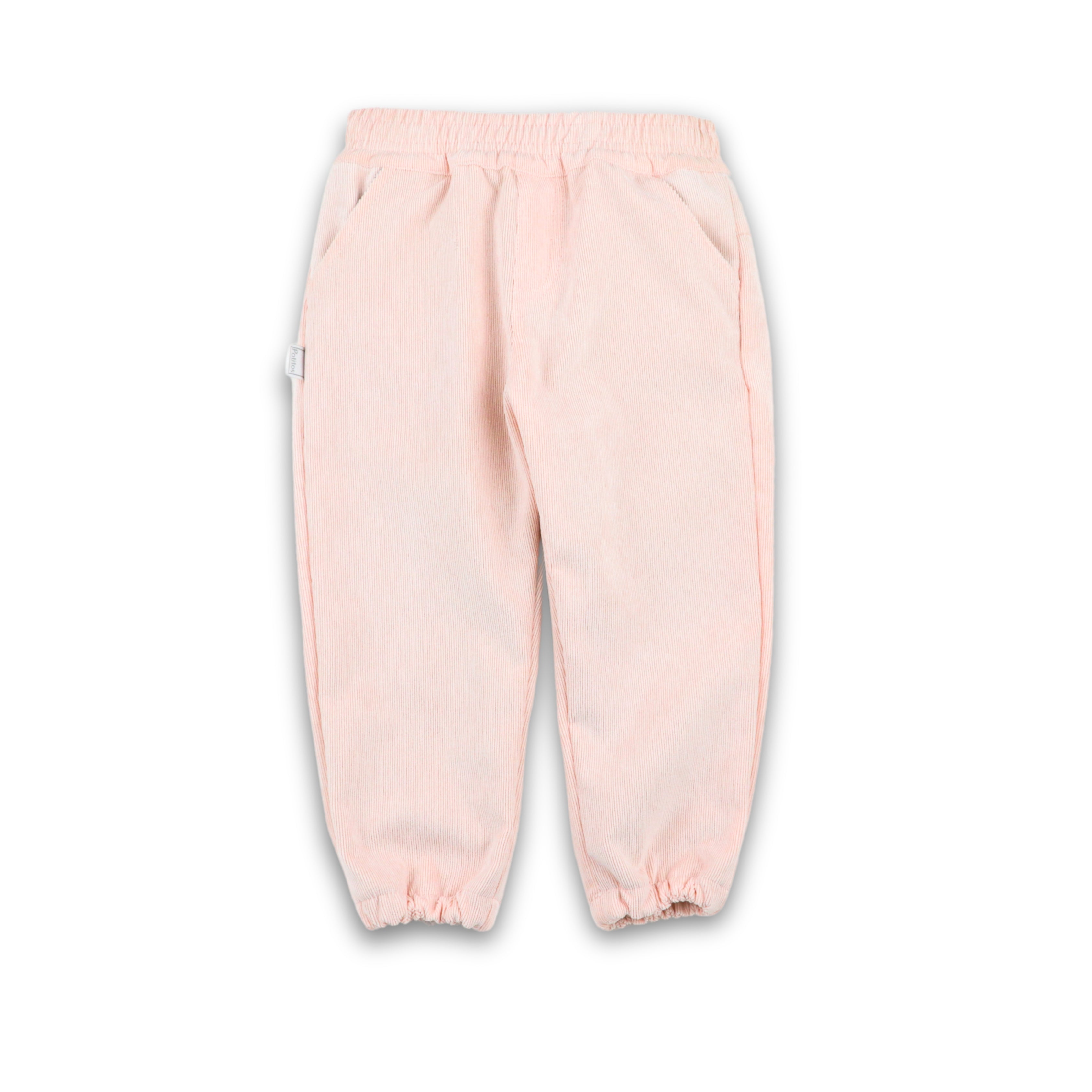 PANTALON BBCORD CON FORRO ROSADO 7695