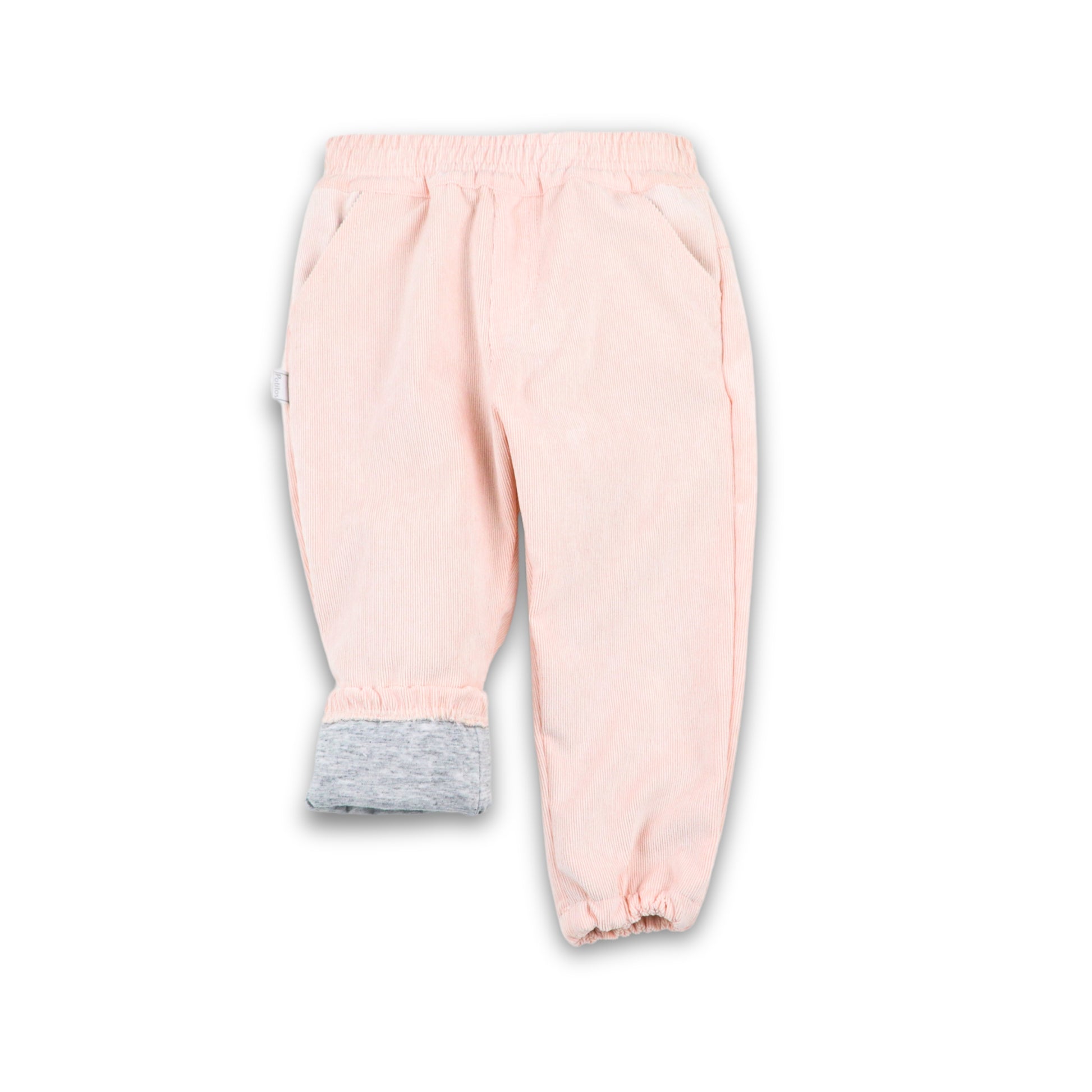 PANTALON BBCORD CON FORRO ROSADO 7695