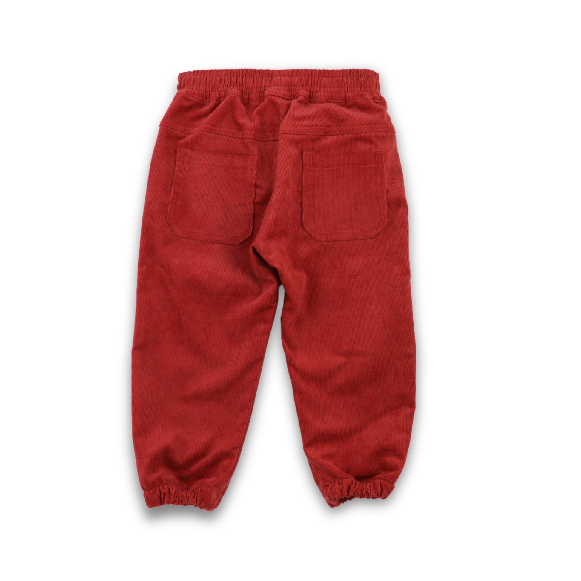 PANTALON BBCORD CON FORRO VINO 7695