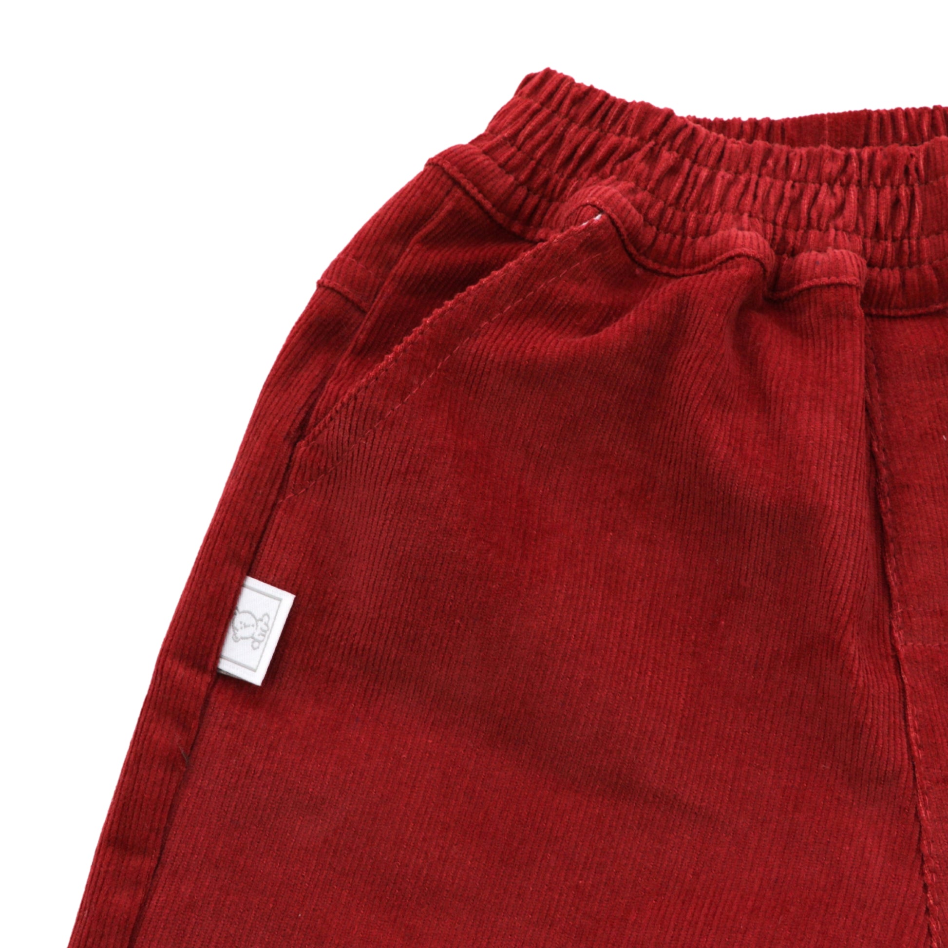 PANTALON BBCORD CON FORRO VINO 7695