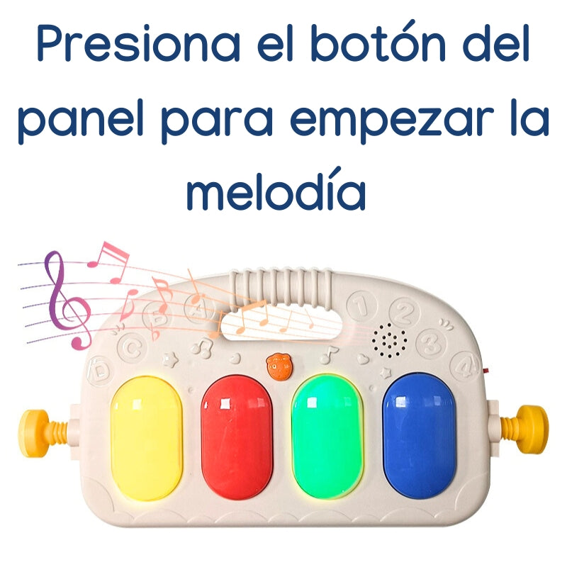 GIMNASIO MUSICAL PIANO PATADITAS