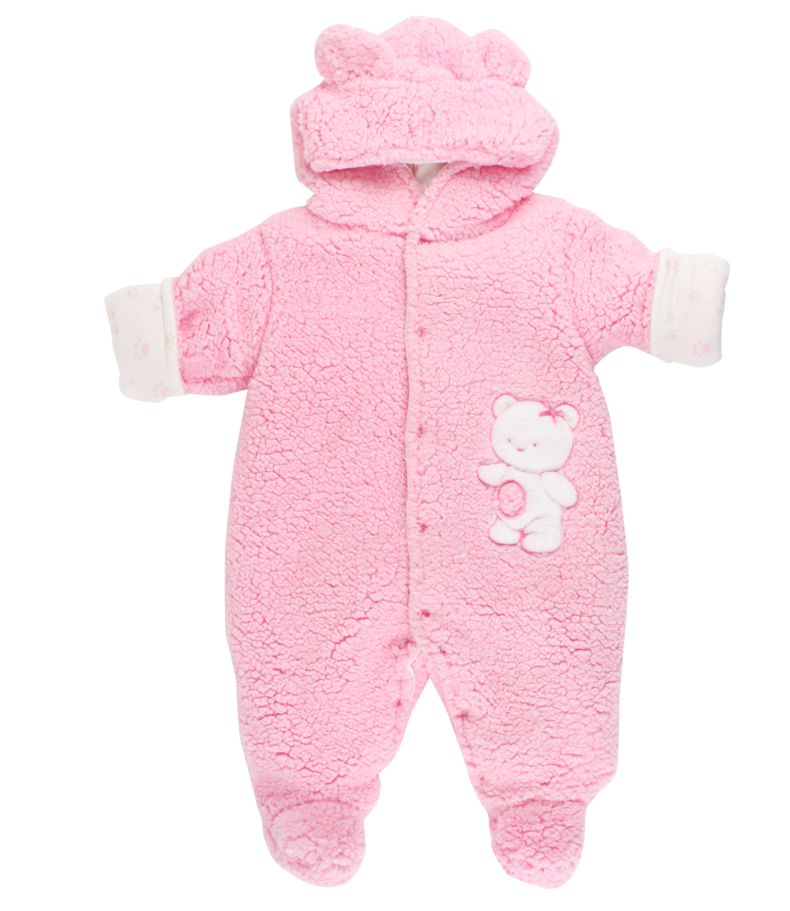 BBCRECE PELUCHE OSA ROSADO 7180 Exhibición