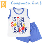 OFERTA Conjuntos para Niños biviri + short hasta 3 años