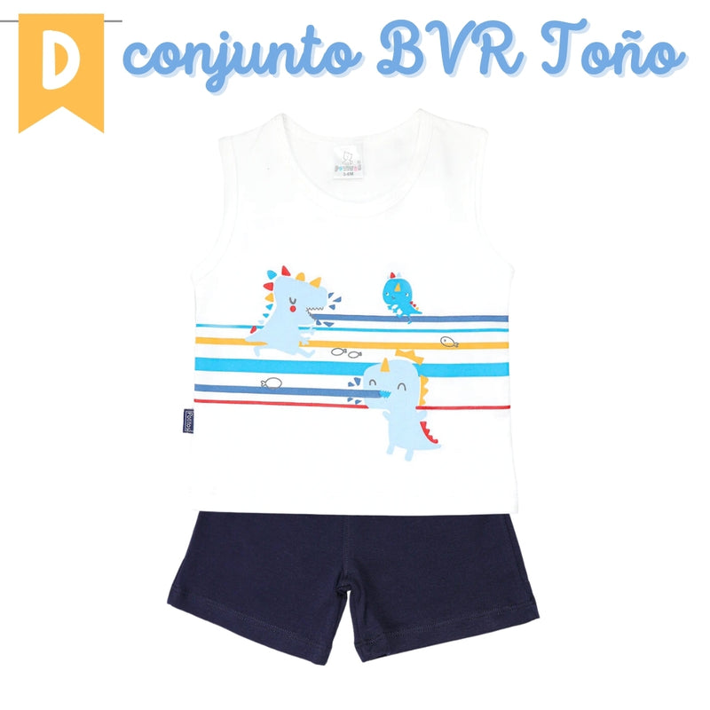 OFERTA Conjuntos para Niños biviri + short hasta 3 años