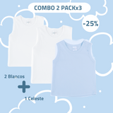 PACK X3 BIVIRI PIMA 3353