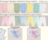BASICOS INFALTABLES  PACK X 9  UNIDADES