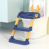 ASIENTO DE INODORO CON ESCALERA PARA NIÑOS - 8594