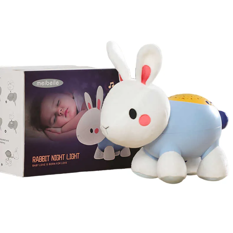 PROYECTOR MUSICAL CONEJITO