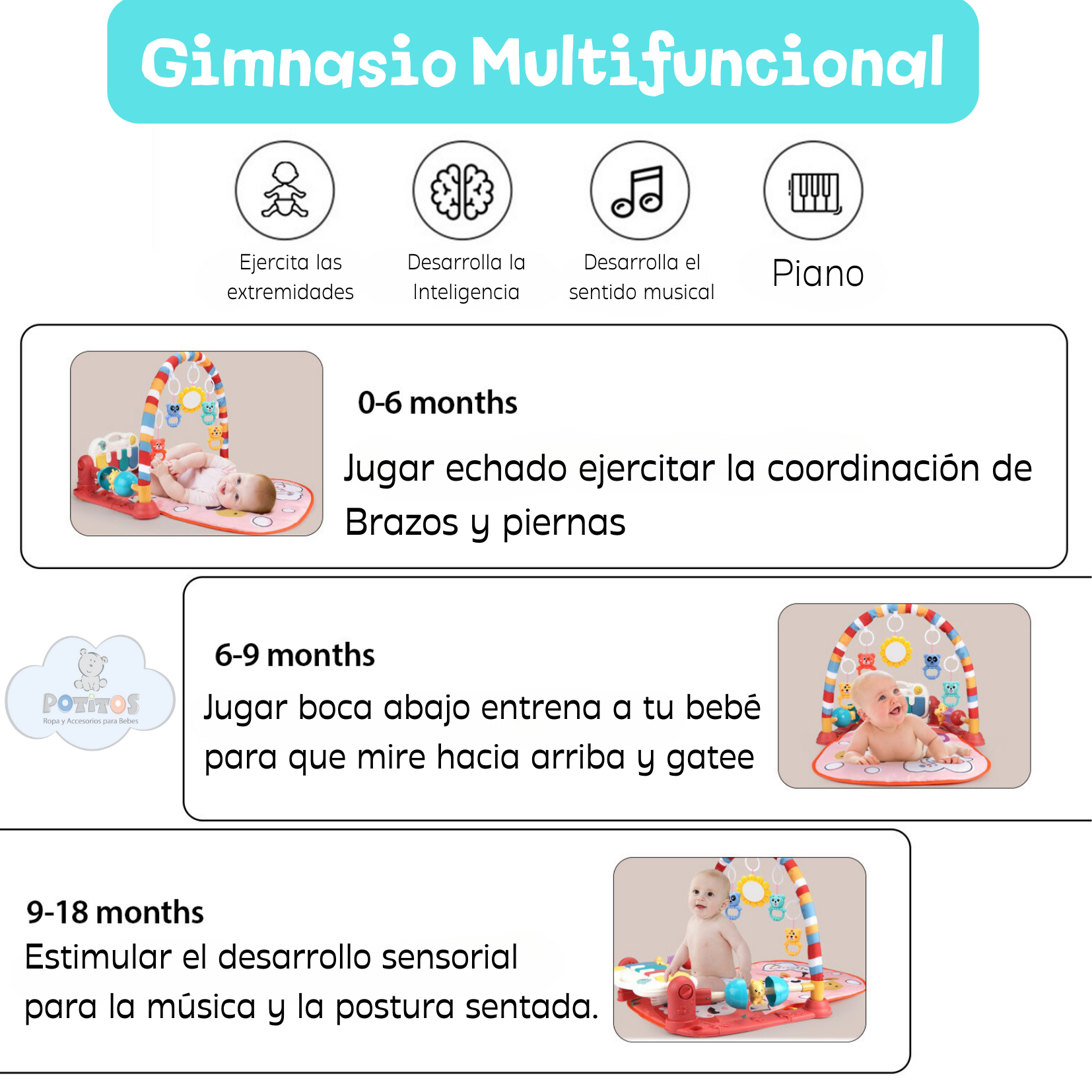 GIMNASIO MUSICAL CASITA