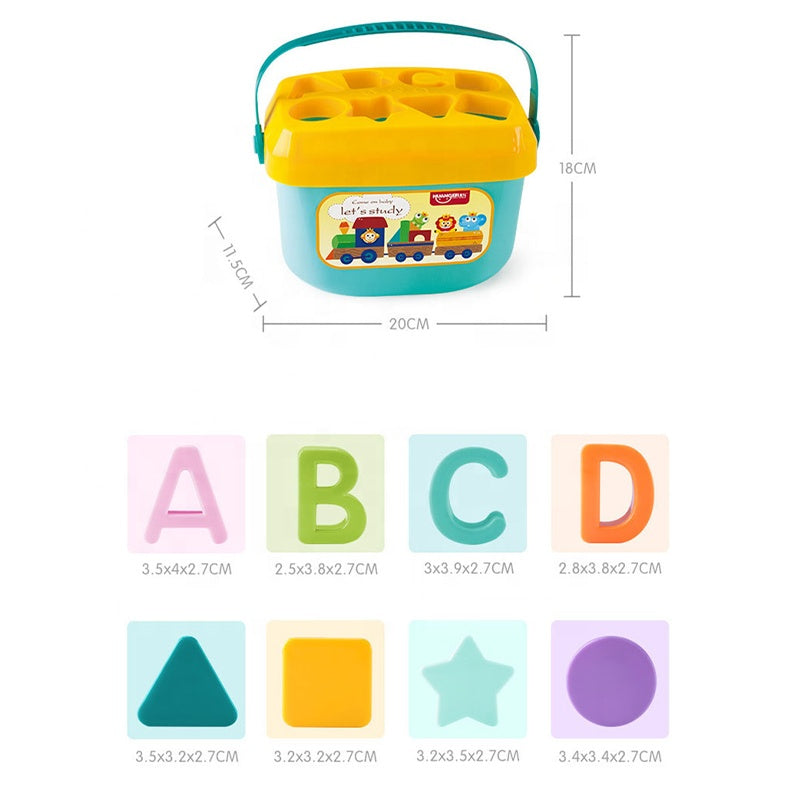 MI PRIMER BABY BLOQUES ENCAJABLES