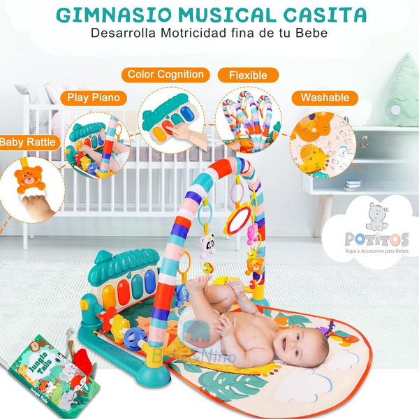 GIMNASIO MUSICAL CASITA