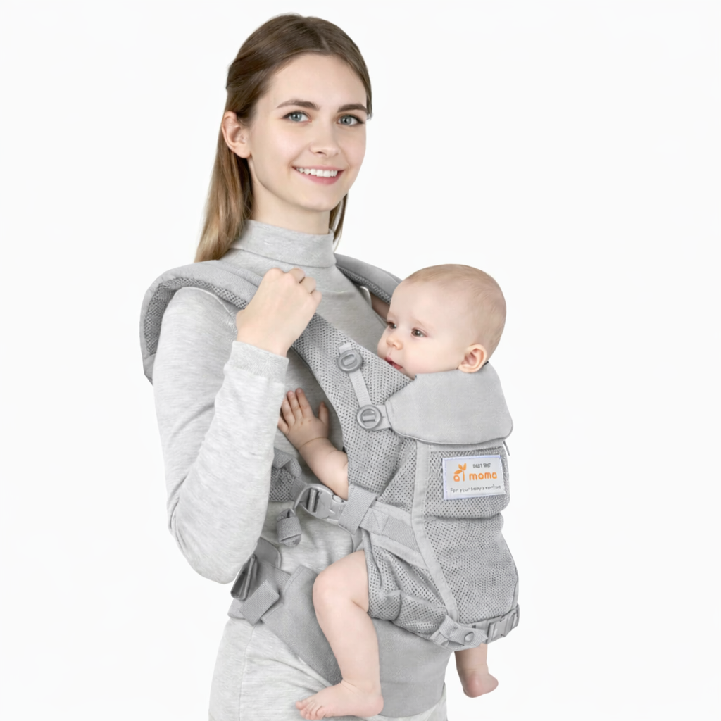 PORTABEBE ERGONOMICO OMNI 360 AIMAMA 1411