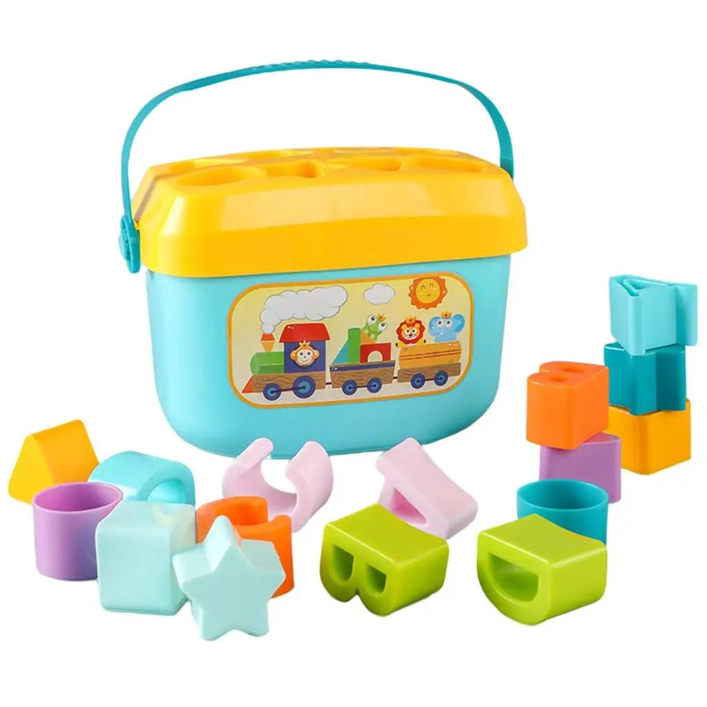 MI PRIMER BABY BLOQUES ENCAJABLES