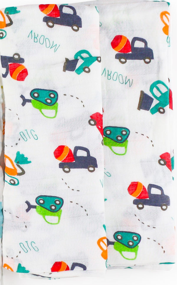 Muselina  Carros - 4560