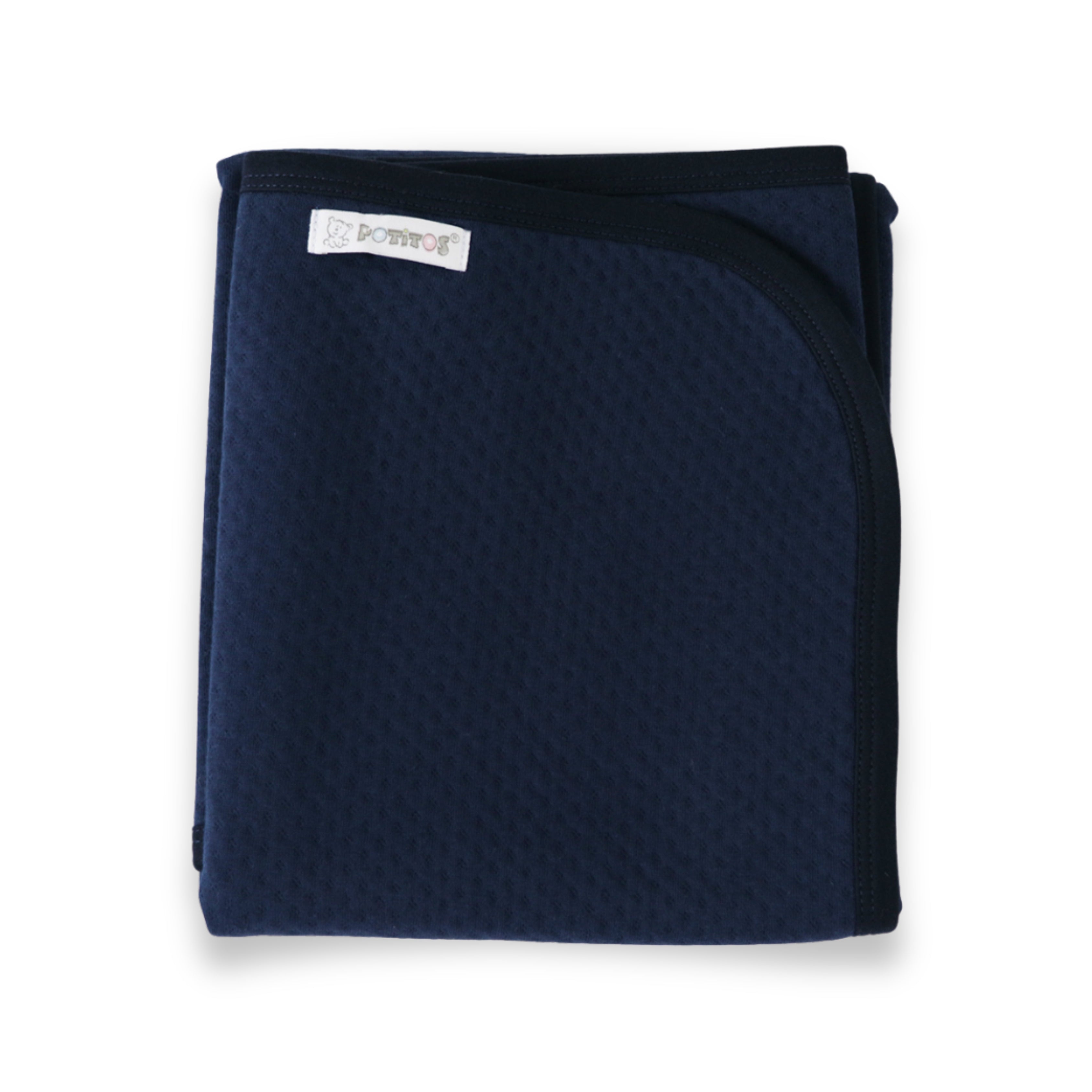 MANTA DOBLE JACKARD AZUL 8560