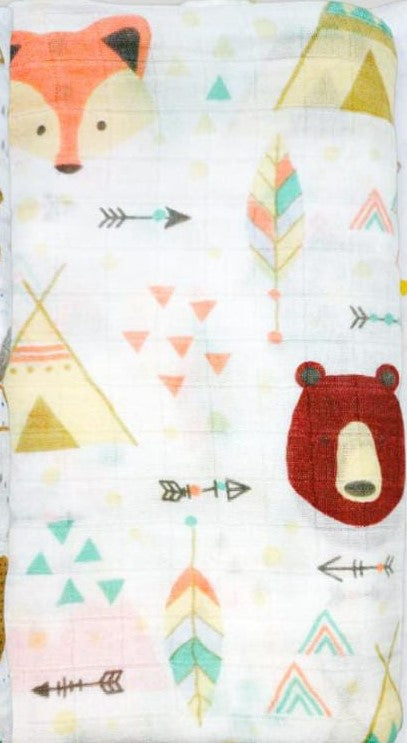 Muselina  Campamento  - 4560