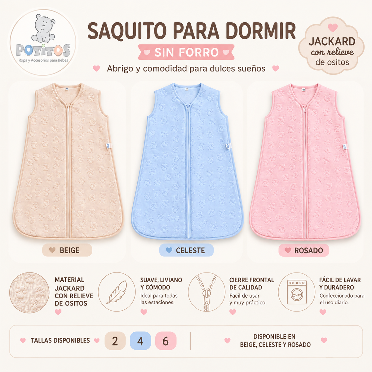 PORTABB OSITO JACARD 2111